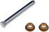 38422 by DORMAN - Door Hinge Pin And Bushing Kit - 1 Pin And 2 Bushings