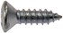 360-233 by DORMAN - Sheet Metal Screw-Phillips Oval Head-No. 12 x 3/4 In.