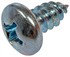 360-221 by DORMAN - Sheet Metal Screw-Phillips Pan Head-No. 14 x 1/2 In.