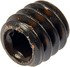 375-022 by DORMAN - Set Screw-Grade 8- 1/4-20 In. x 1/4 In.