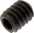 375-023 by DORMAN - Set Screw-Grade 8- 1/4-20 In. x 5/16 In.