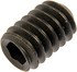 375-024 by DORMAN - Set Screw-Grade 8- 1/4-20 In. x 3/8 In.