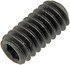 375-026 by DORMAN - Set Screw-Grade 8- 1/4-20 In. x 1/2 In.