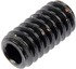 375-028 by DORMAN - Set Screw-Grade 8- 1/4-20 In. x 3/4 In.