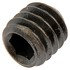 375-033 by DORMAN - Set Screw-Grade 8- 5/16-18 In. x 5/16 In.