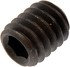 375-034 by DORMAN - Set Screw-Grade 8- 5/16-18 In. x 3/8 In.