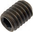 375-035 by DORMAN - Set Screw-Grade 8- 5/16-18 In. x 7/16 In.
