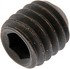 375-044 by DORMAN - Set Screw-Grade 8- 3/8-16 In. x 3/8 In.