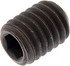 375-046 by DORMAN - Set Screw-Grade 8- 3/8-16 In. x 3/16 In.