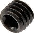 375-054 by DORMAN - Set Screw-Grade 8- 7/16-14 In. x 3/8 In.