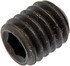 375-056 by DORMAN - Set Screw-Grade 8- 7/16-14 In. x 1/2 In.