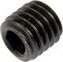 375-066 by DORMAN - Set Screw-Grade 8- 1/2-13 In. x 1/2 In.