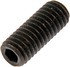 380-016 by DORMAN - Set Screw-Grade 8- 10-32 In. x 1/2 In.