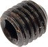 380-022 by DORMAN - Set Screw-Grade 8- 1/4-28 In. x 1/4 In.