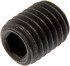 380-023 by DORMAN - Set Screw-Grade 8- 1/4-28 In. x 5/16 In.