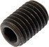 380-024 by DORMAN - Set Screw-Grade 8- 1/4-28 In. x 3/8 In.