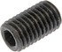 380-025 by DORMAN - Set Screw-Grade 8- 1/4-28 In. x 7/16 In.