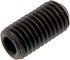 380-026 by DORMAN - Set Screw-Grade 8- 1/4-28 In. x 1/2 In.