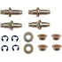 38437 by DORMAN - Door Hinge Pin And Bushing Kit - 4 Pins, 4 Bushings, 2 Washers, And 4 Clips