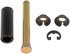 38439 by DORMAN - Door Hinge Pin And Bushing Kit  - 1 Pin, 2 Bushings, 1 Sleeve And 1 Clip