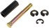 38439 by DORMAN - Door Hinge Pin And Bushing Kit  - 1 Pin, 2 Bushings, 1 Sleeve And 1 Clip