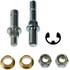 Dorman 38454 Door Hinge Pin and Bushing Kit Door Hinge Pin And Bushing Kit - 2 Pins 2 Bushings And 2 Nuts