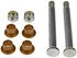 38463 by DORMAN - Door Hinge Pin And Bushing Kit - 2 Pins And 4 Bushings