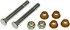 38474 by DORMAN - Door Hinge Pin And Bushing Kit - 2 Pins, 4 Bushings And 2 Nuts