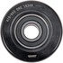 419-643 by DORMAN - Idler Pulley (Pulley Only)