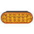 607125-05 by FEDERAL SIGNAL - OVAL LED WHITE BACK-UP