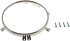 42408 by DORMAN - Round Headlamp Retaining Ring For 7 In. Headlight