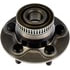 4110420 by DORMAN - HUB BEARING