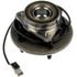 Dorman 4110424 Wheel Bearing and Hub Assembly HUB BEARING