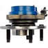 4110445 by DORMAN - HUB BEARING ASSY-FR