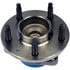 4110445 by DORMAN - HUB BEARING ASSY-FR