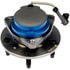 4110445 by DORMAN - HUB BEARING ASSY-FR
