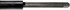 425-353 by DORMAN - Lower Steering Shaft