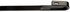 42885 by DORMAN - Windshield Wiper Arm - Front, RH, Steel, Black, 23.25" Length