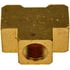 43025 by DORMAN - BRASS TEE