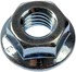 434-606 by DORMAN - Hex Nut - Flange, Steel, Class 8.8, M6-1.0 Thread, Medium, Metric (Set of 20)