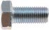 44168 by DORMAN - "Autograde" Cap Screw - Hex Head - Grade 5- 3/8-24 x 3/4 in.