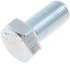 44168 by DORMAN - "Autograde" Cap Screw - Hex Head - Grade 5- 3/8-24 x 3/4 in.