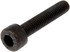 442-125 by DORMAN - Socket Cap Screw-Class 12.9- M5-.8 x 25mm