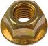 432-308 by DORMAN - Torque Lock Flanged Nut-Class 10- Thread Size M8-1.25, Height 8.5mm