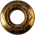 Dorman 432-314 Nut Torque Lock Flanged Nut-Class 10- Thread Size M14-2.0, Height 17mm