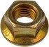 432-312 by DORMAN - Torque Lock Flanged Nut-Class 10- Thread Size M12-1.75, Height 13mm