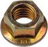 432-314 by DORMAN - Torque Lock Flanged Nut-Class 10- Thread Size M14-2.0, Height 17mm