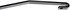 42823 by DORMAN - Windshield Wiper Arm