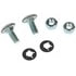 Dorman 45360 Bumper Bolt Kit Bumper Bolt Kit Universal Stainless Steel Cap Bolts