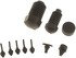 45391 by DORMAN - Hood And Trunk Bumper Assortment -